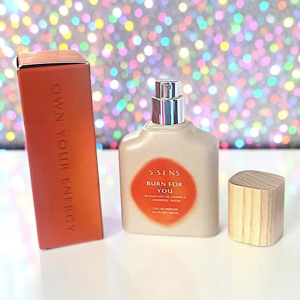 5 SENS Burn for You Fragrance 1.0 fl oz 30 ml full size New In Box RV $65